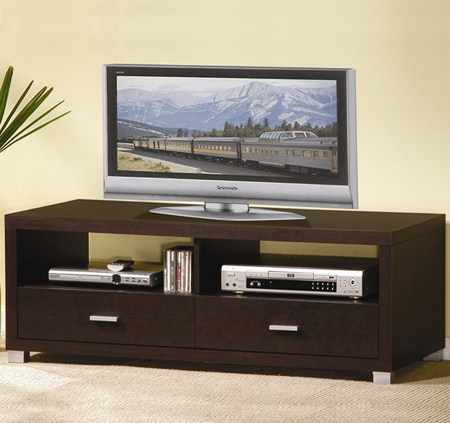 Baxton Studio Derwent Modern TV Stand with Drawers