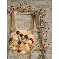Waterproof Berry Garland Burgundy/Gold 48" (Pack of 2)
