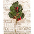 Yuletide Magnolia Spray 25" (Pack of 2)