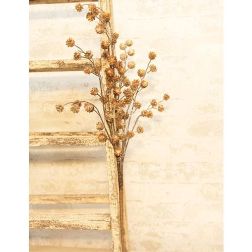 Gleaming Pinecone Spray 29" (Pack of 2)