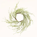 Ice Glazed Cedar Candle Ring 4.5"  (Pack of 4)