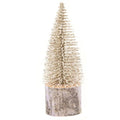 Snowy Foxtail Pine Tree 6"  (Pack of 4)