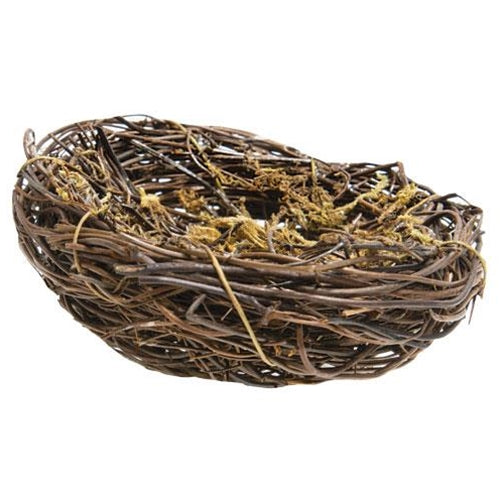 Twiggy Bird Nest 3" (Pack of 4)