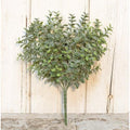Icy Pebble Eucalyptus Bush 14" (Pack of 2)