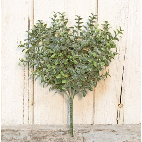 Icy Pebble Eucalyptus Bush 14" (Pack of 2)