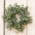 Icy Pebble Eucalyptus Candle Ring 3" (Pack of 2)