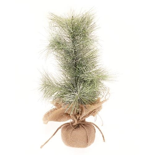Icy City Holiday Tree 13" (Pack of 4)
