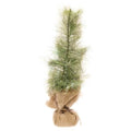 Icy City Holiday Tree 18" (Pack of 2)