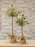 Cypress Topiary Tree 30"