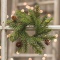 White Spruce Ring w/Cones 2" in 8" out  (Pack of 4)