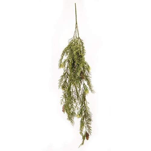 Alpine Cedar Hanging Bush 34" (Pack of 2)