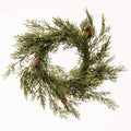 Alpine Cedar Candle Ring 5.5" (Pack of 2)