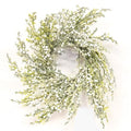 Frost Berry Candle Ring 3" (Pack of 4)