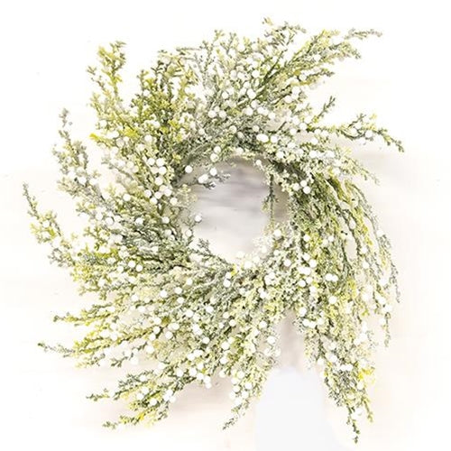 Frost Berry Candle Ring 3" (Pack of 4)