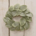 Cove Harbor Magnolia Wreath 13" (Pack of 2)