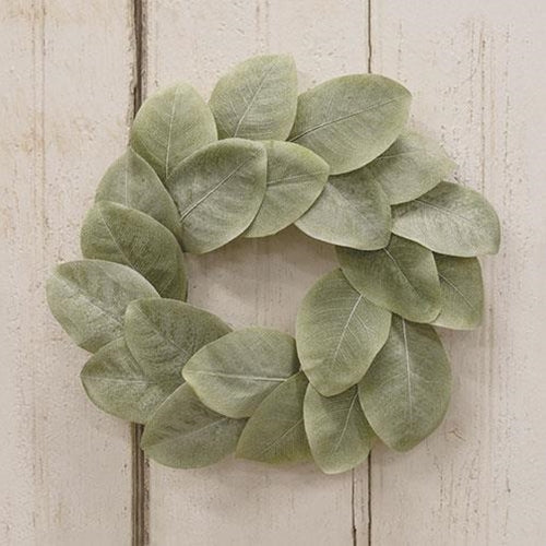Cove Harbor Magnolia Wreath 13" (Pack of 2)