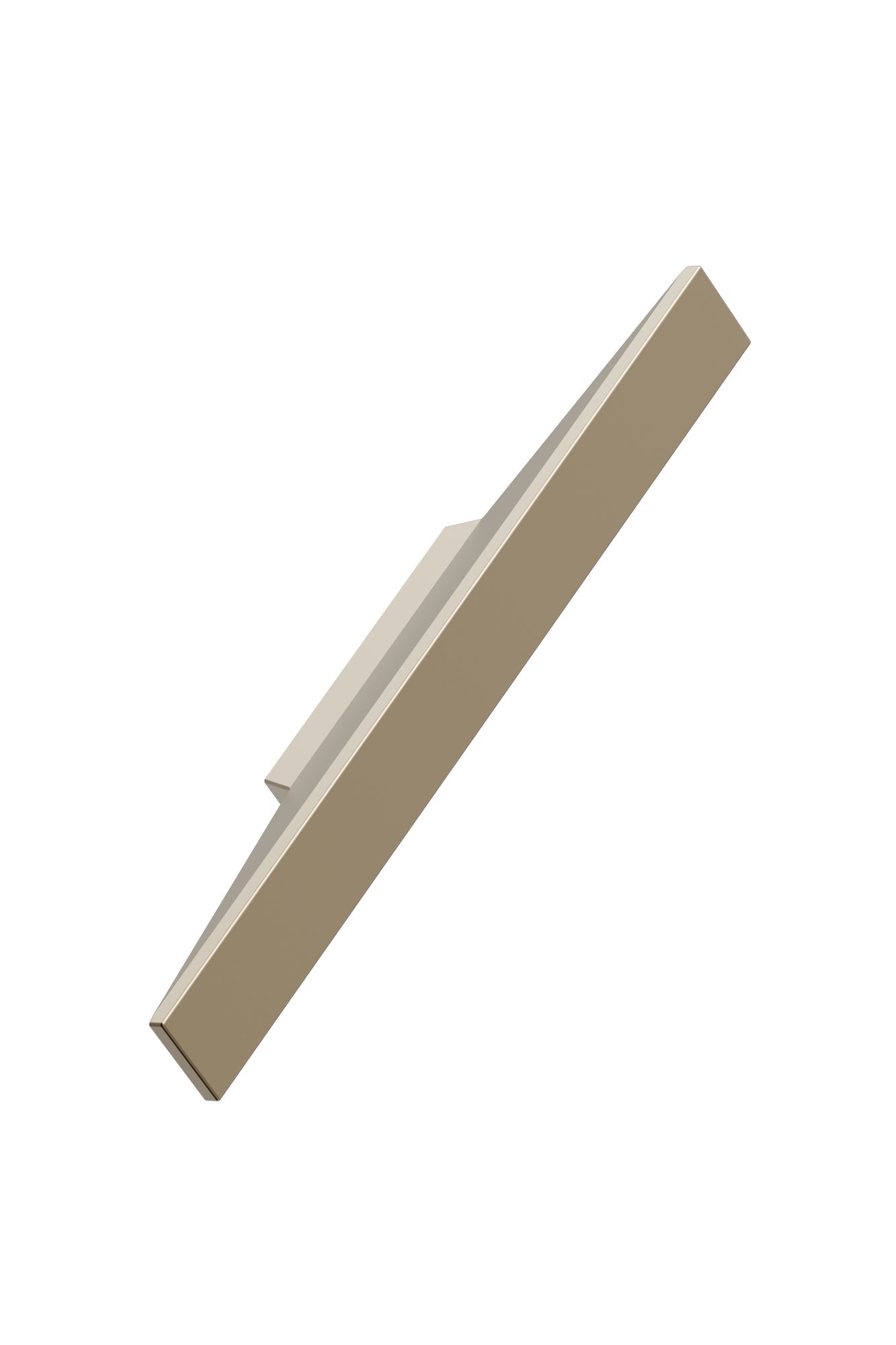 Brushed Bronze "Facet" Drawer Pulls