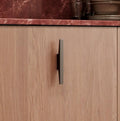 Dark Bronze "Facet" Drawer Pulls