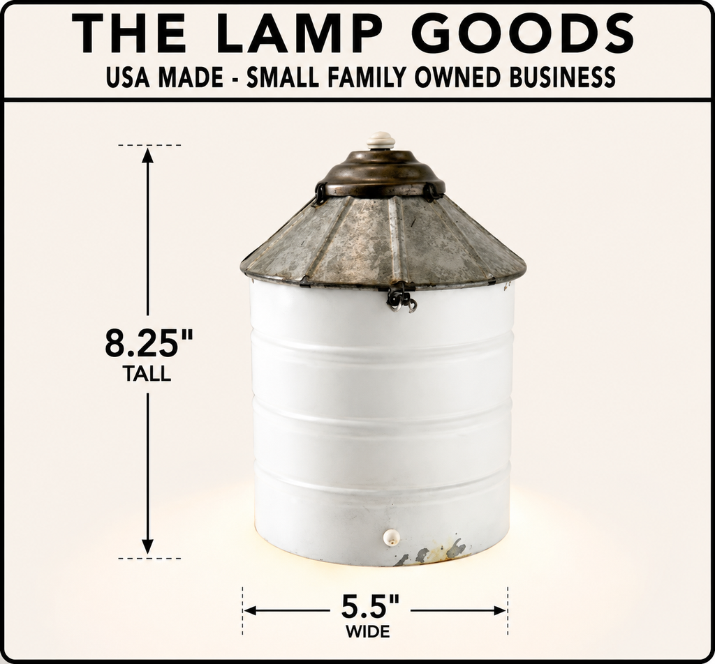 Farmhouse Silo Wall Light