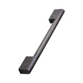 Dark Brown Oak Wood "Fortis" Drawer Pulls