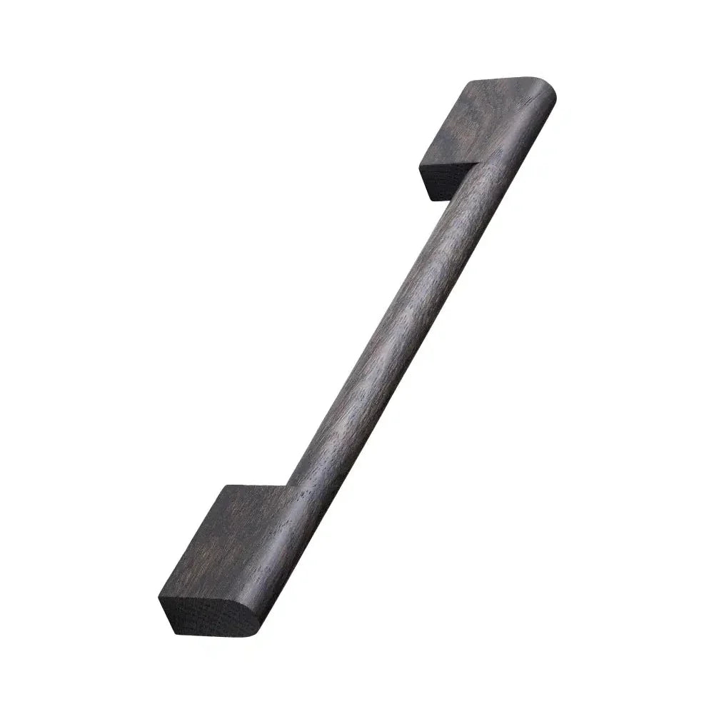 Dark Brown Oak Wood "Fortis" Drawer Pulls