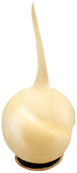 Warm Candle Glow Bulb 4 watt (Pack of 4)