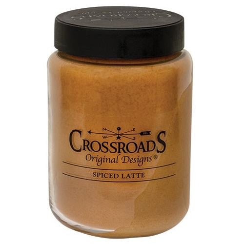 Spiced Latte Jar Candle 26oz