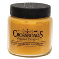 Lemon Blueberry Pound Cake Jar Candle 16oz (Pack of 2)