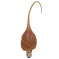Cinnamon Silicone Flame Cover w/Replaceable Bulb (Pack of 4)