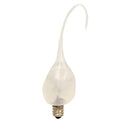 Clear Silicone Flame Cover w/Replaceable Bulb (Pack of 4)