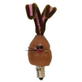 Chocolate Bunny Bulb  (Pack of 4)