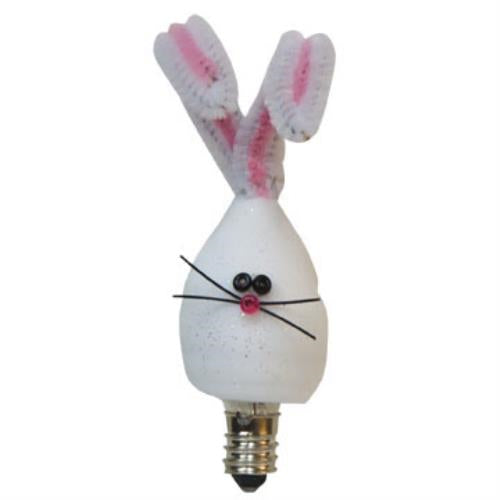 White Bunny Bulb (Pack of 2)