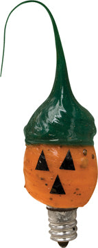 Pumpkin Face Bulb 3 Watt  (Pack of 4)