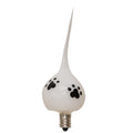 Paw Print Silicone Bulb 4W  (Pack of 4)