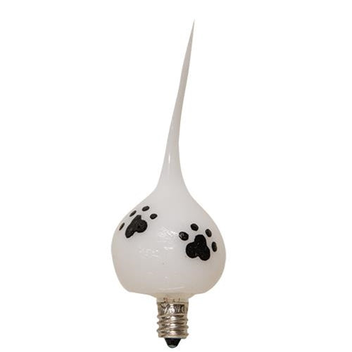 Paw Print Silicone Bulb 4W  (Pack of 4)