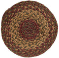 Cinnamon Braided Trivet  (Pack of 4)