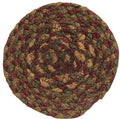 Cinnamon Braided Coaster (Pack of 4)
