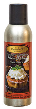 Pumpkin Spice Room Spray  (Pack of 4)