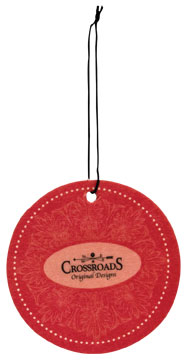 Fresh Apple Air Freshener  (Pack of 4)