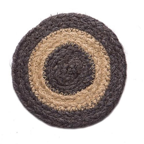 Grayson Braided Coaster 4.5" (Pack of 4)