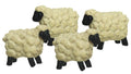 4/Set Mini Folkart Sheep (Pack of 4)