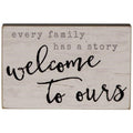 Every Family Has a Story Block 2.75" x 4.25" (Pack of 4)