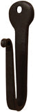 Black Nail Hook (Pack of 4)