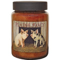 Pigs Jar Candle 26oz
