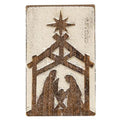 Nativity Box Sign