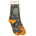 Date With My Cat Socks (Pack of 2)
