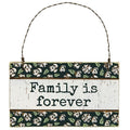 Family Is Forever Ornament (Pack of 4)