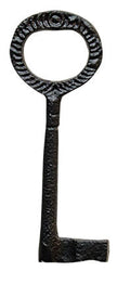 Cast Iron Skeleton Key 3.75" (Pack of 4)