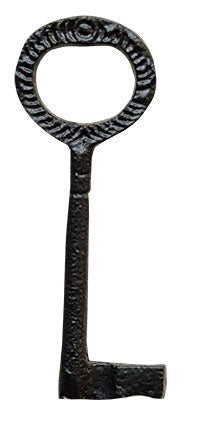 Cast Iron Skeleton Key 3.75" (Pack of 4)