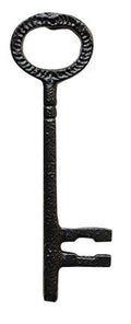 Cast Iron Skeleton Key 5"  (Pack of 4)